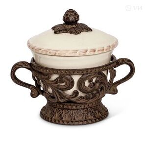 GG Collection Covered Soup Bowl